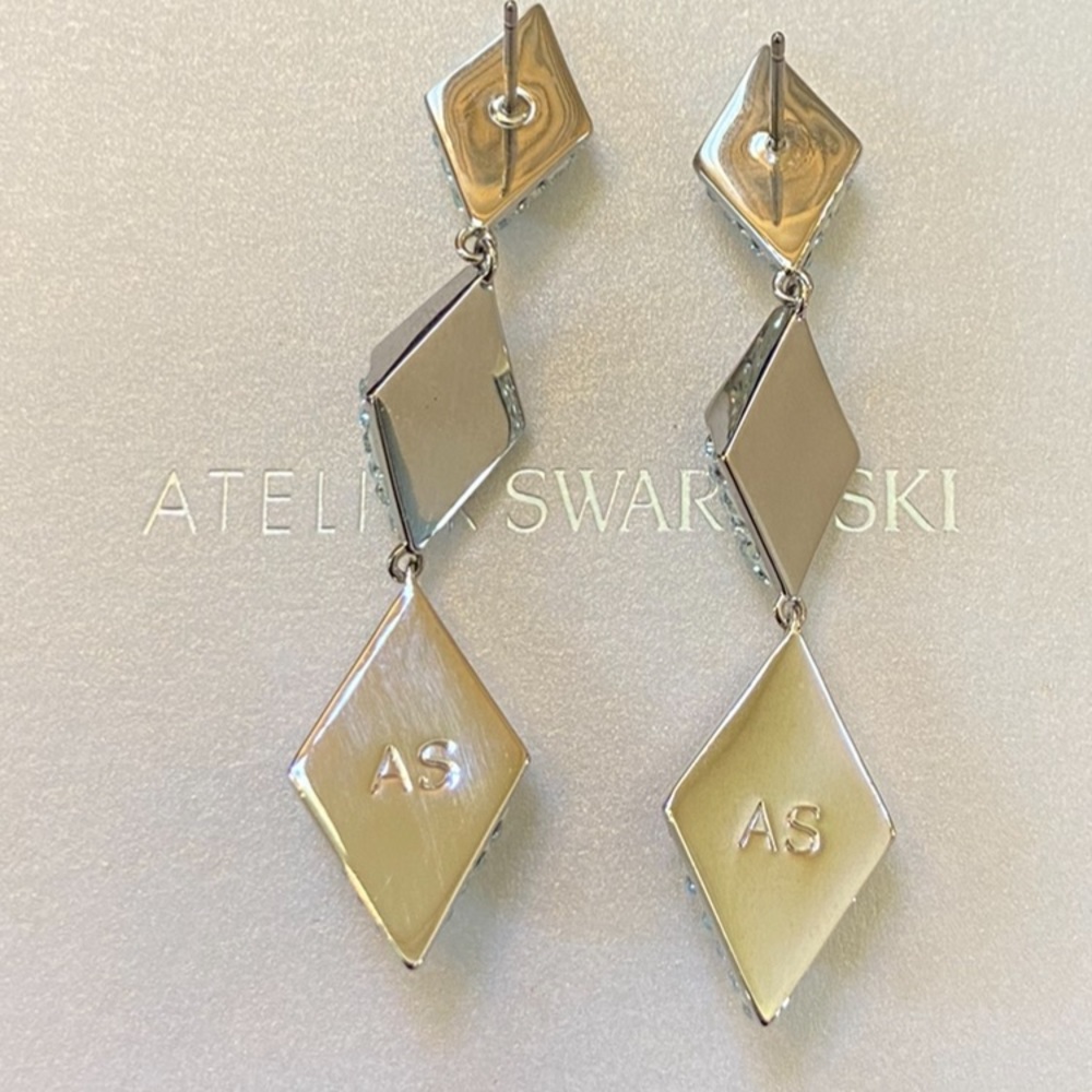 Atelier Swarovski earrings - Picture 8 of 9